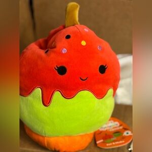 Squishmallows Flip-a-mallows 8” Keir Candy Apple Medea Spooky Hot Chocolate New